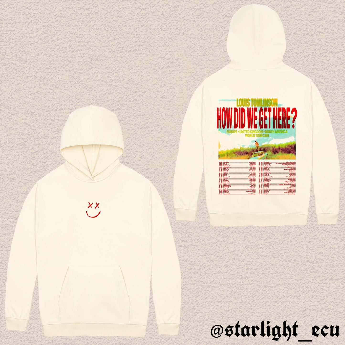 Hoodie how did we get here ? Louis Tomlinson