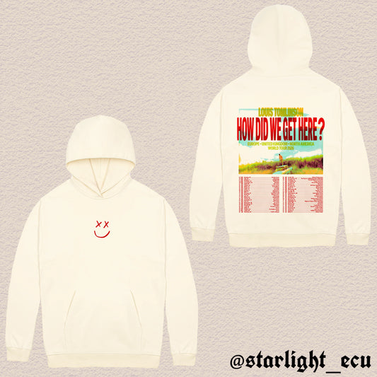 Hoodie how did we get here ? Louis Tomlinson