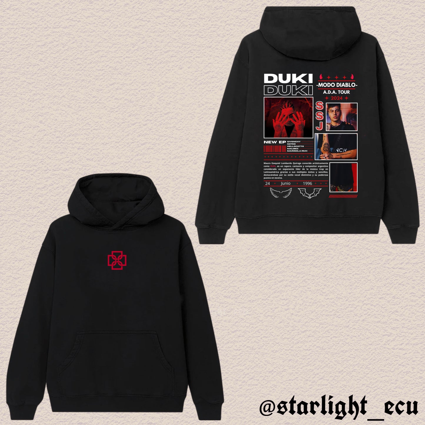 Hoodie Duki
