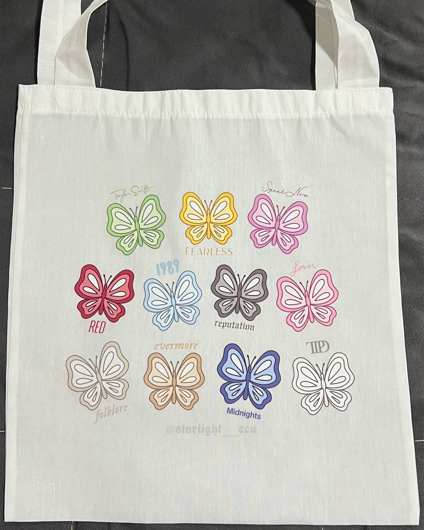 Tote bag eras tour