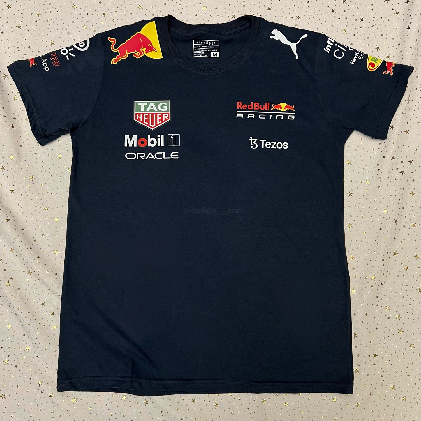 Camiseta red bull