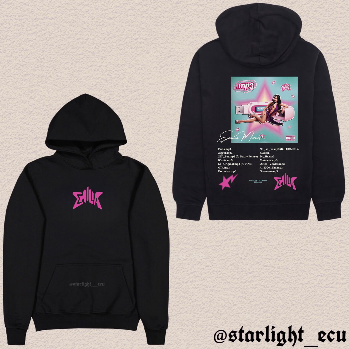 Hoodie Emilia Mernes