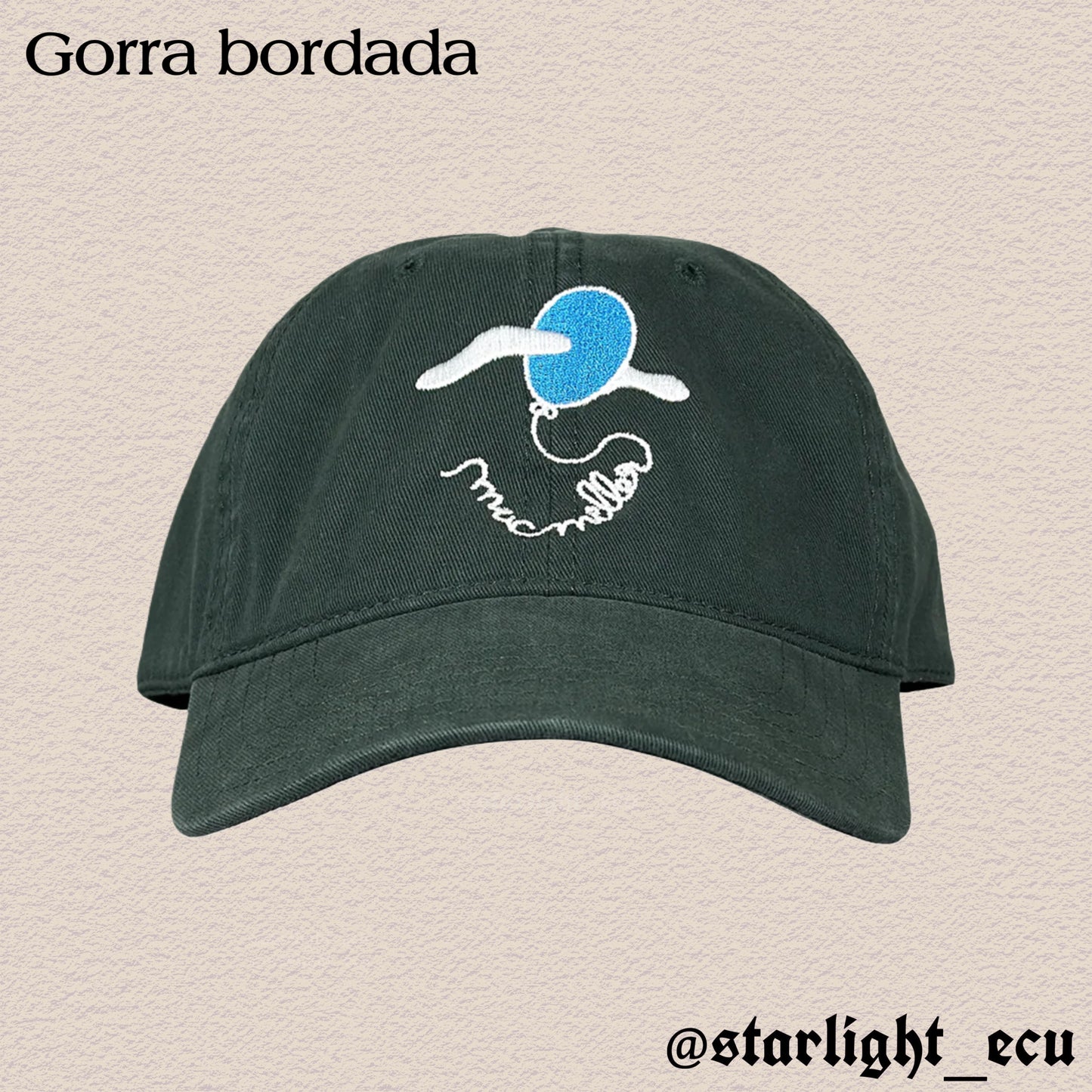 Gorra bordada Balloonerism