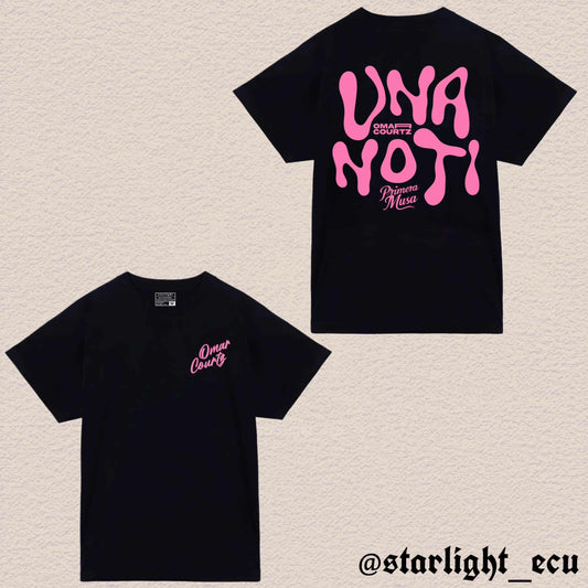 Camiseta una noti primera musa Omar courtz