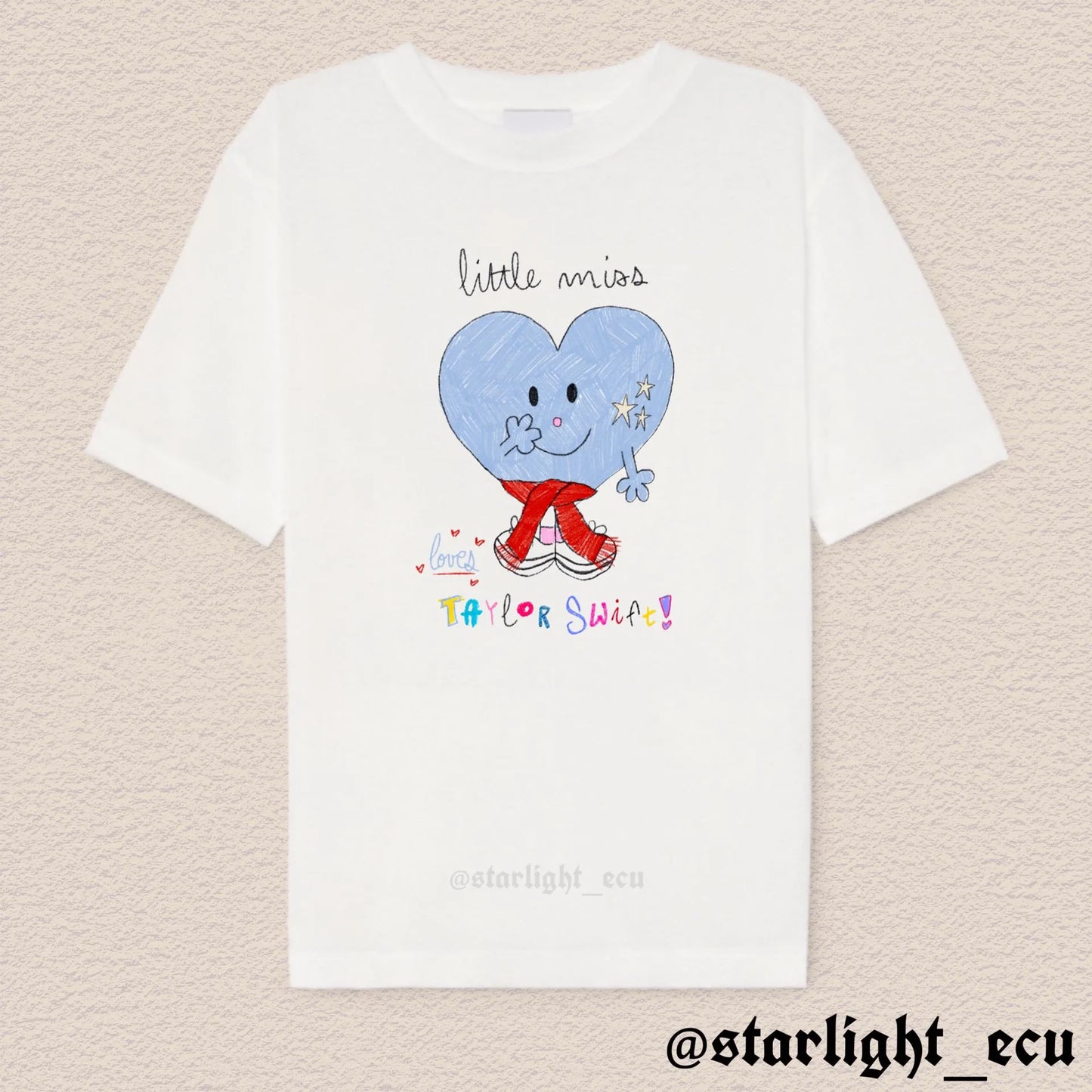 Camiseta little miss love Taylor Swift