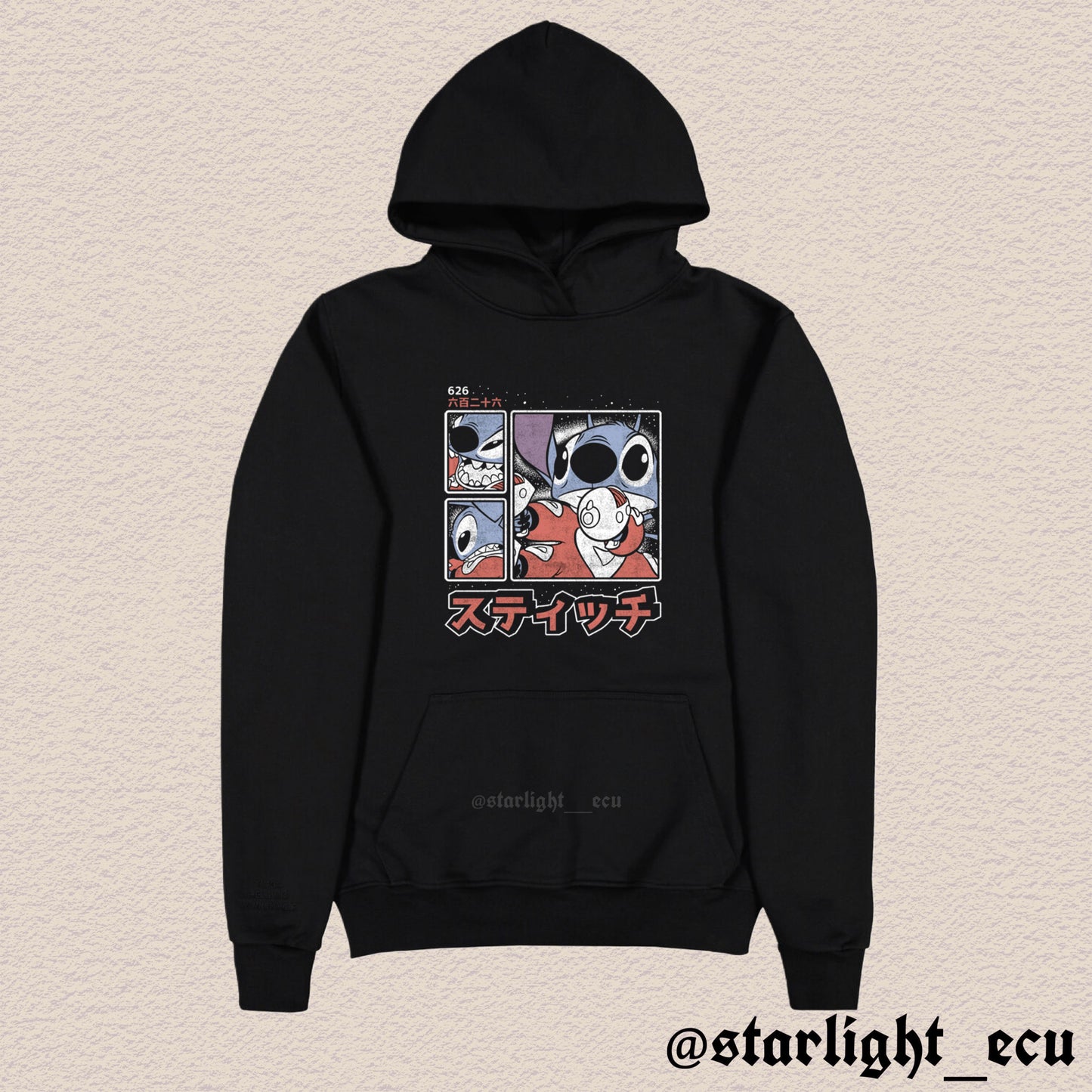 Hoodie stitch