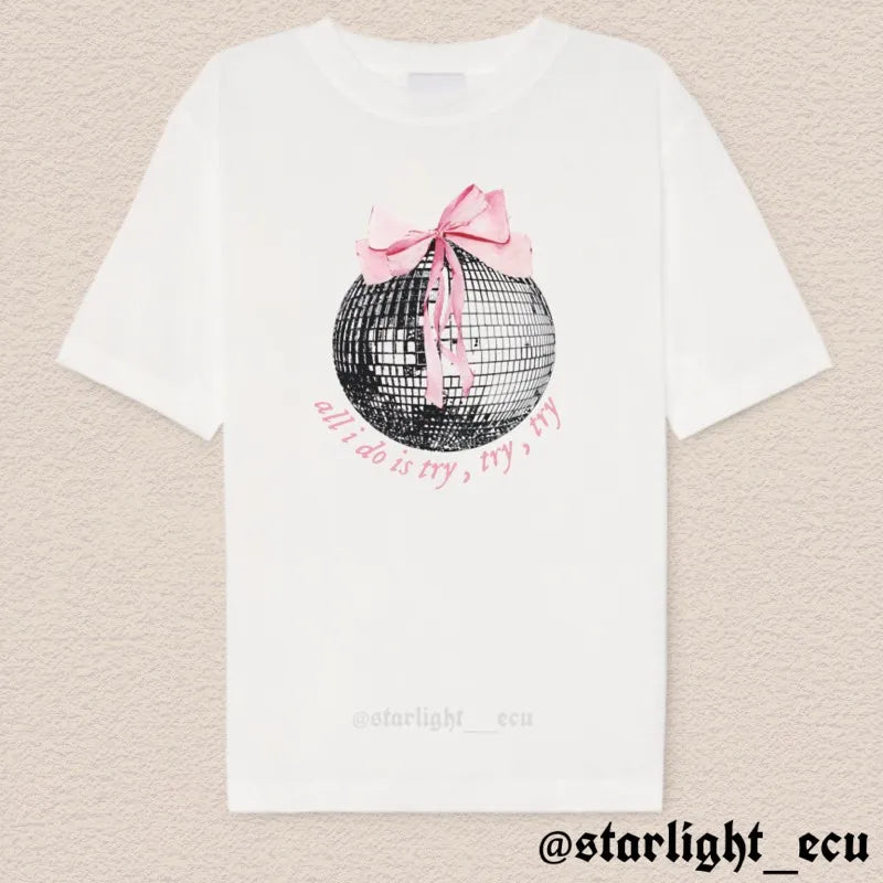 Camiseta mirrorball