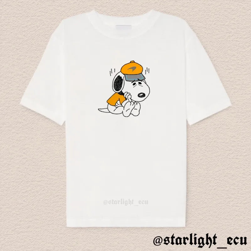 Camiseta snoopy teams