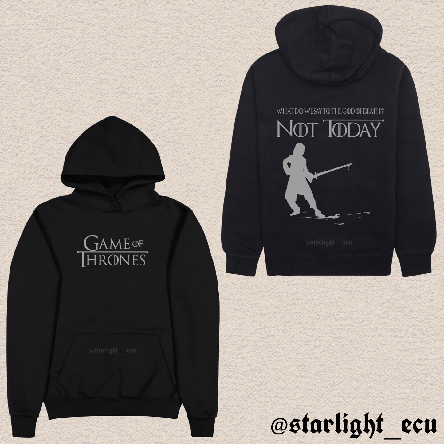 Hoodie game of thrones GOT