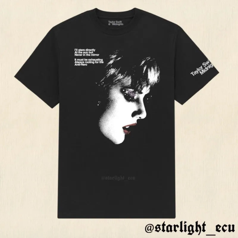 Camiseta anti hero midnights