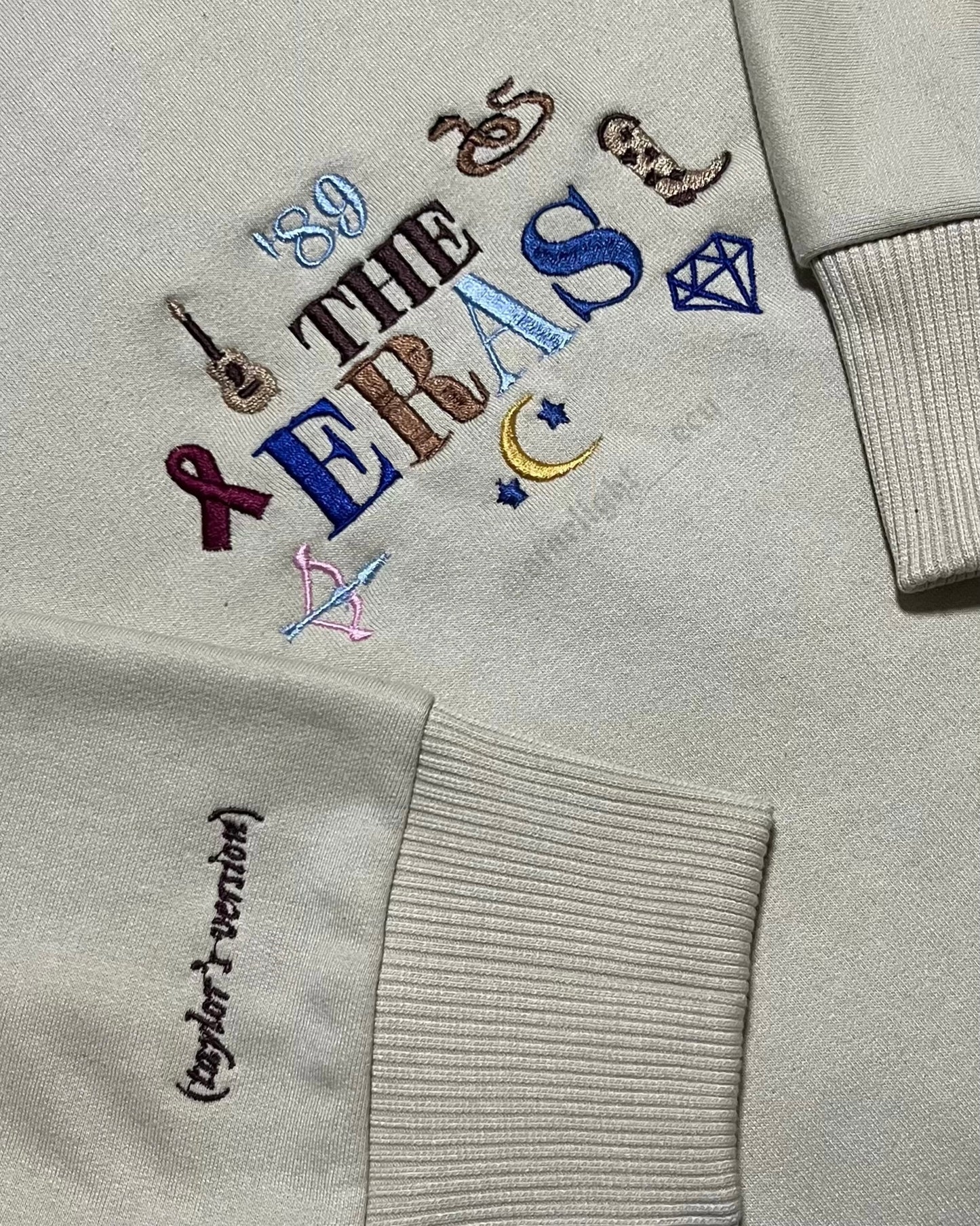 Buzo bordado eras tour