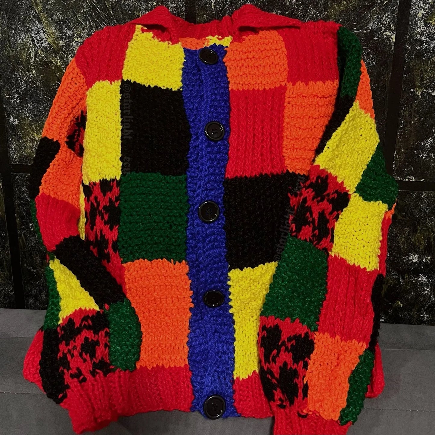 Cardigan harry styles clásico