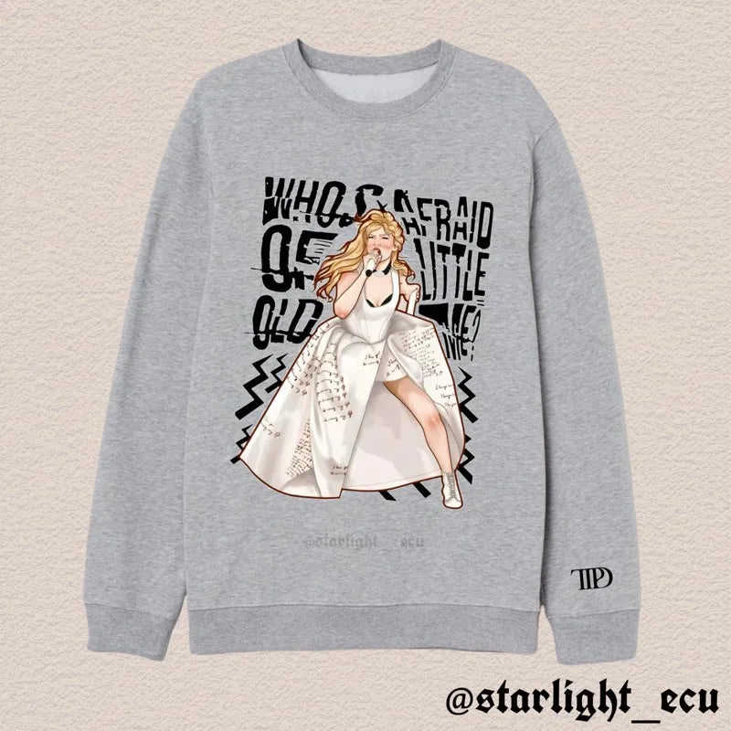 Buzo who’s afraid of little old me ? ttpd