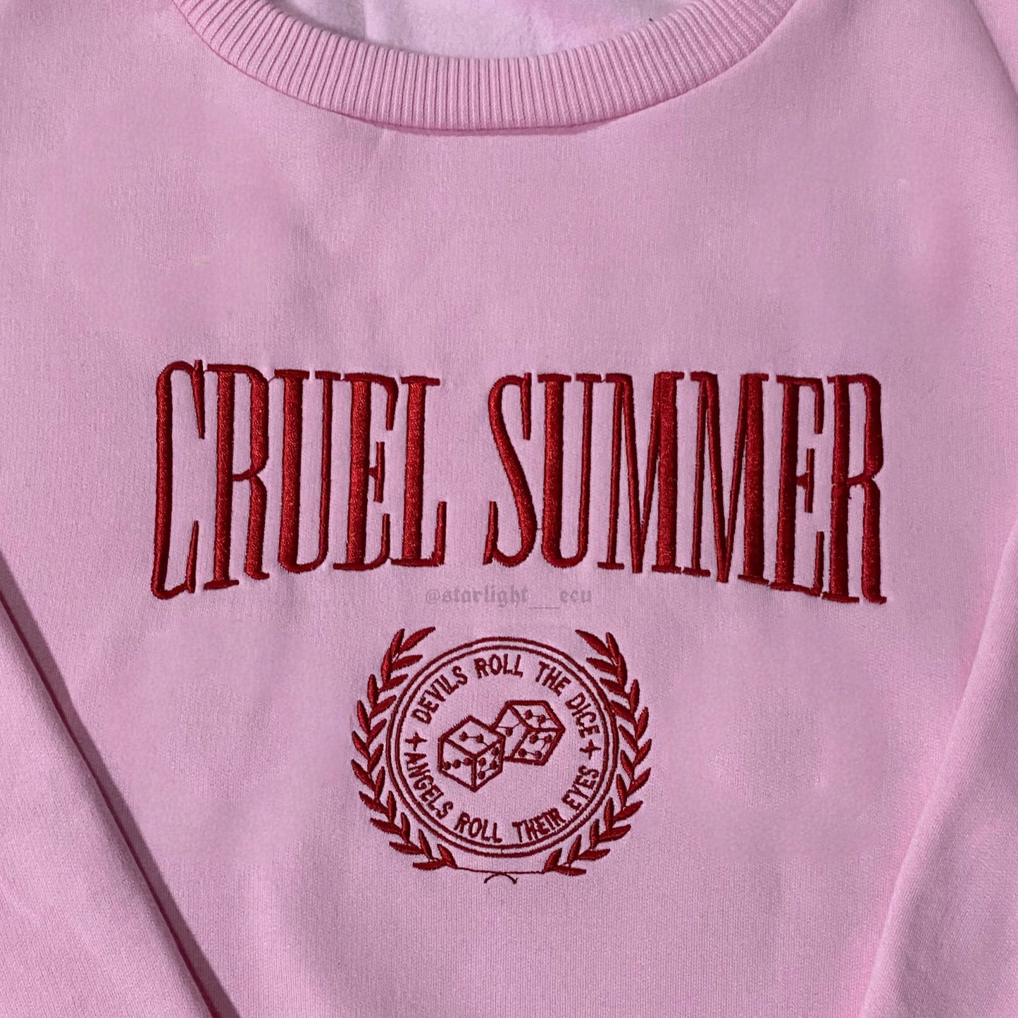 Buzo bordado cruel summer