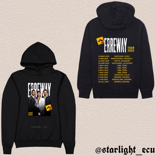 Hoodie erreway tour dates 2025
