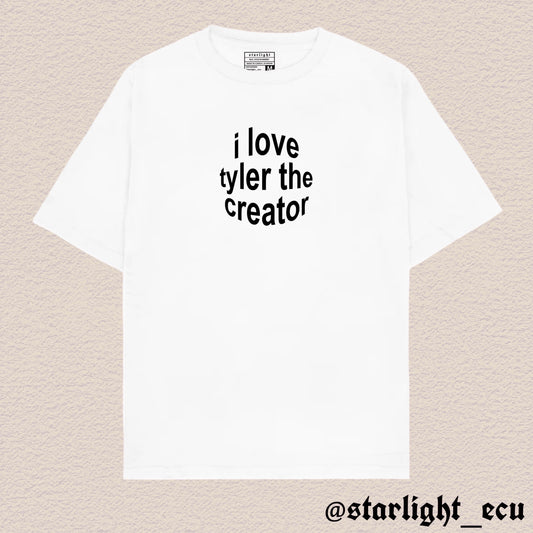 Camiseta I love Tyler the creator