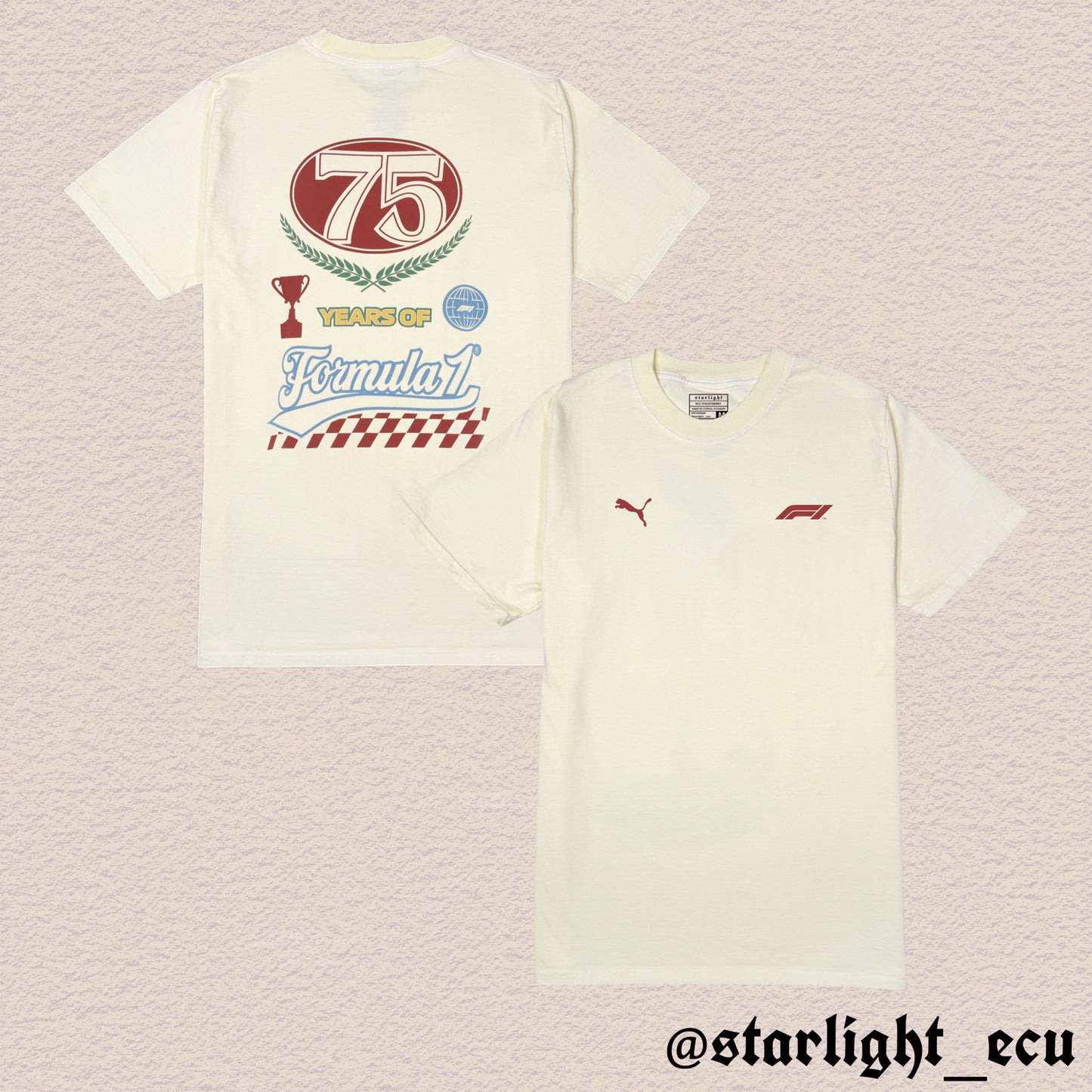 Camiseta formula 1