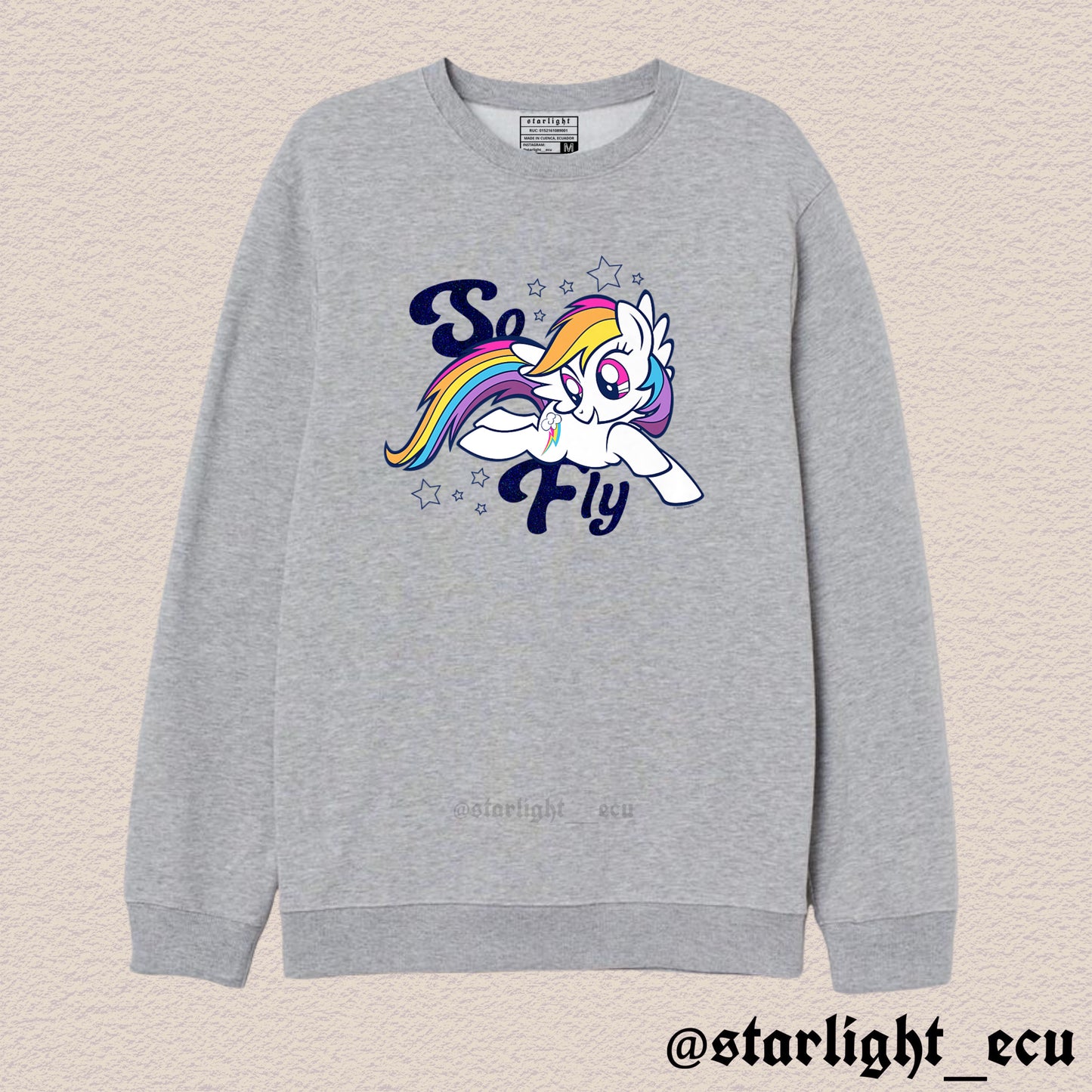 Buzo my little pony