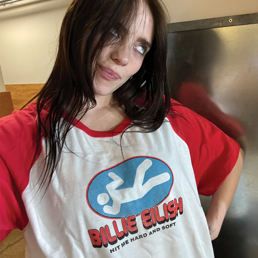 Camiseta hit me hard and soft Billie eilish