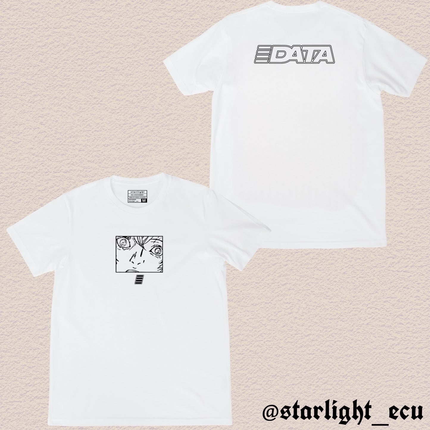 Camiseta Data Tainy