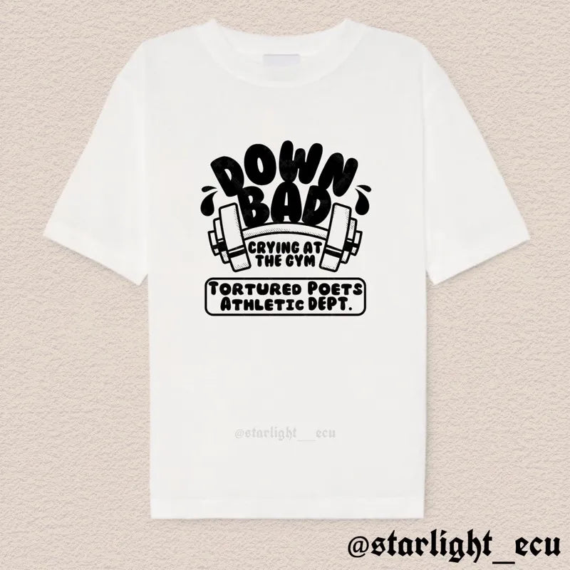Camiseta down bad ttpd