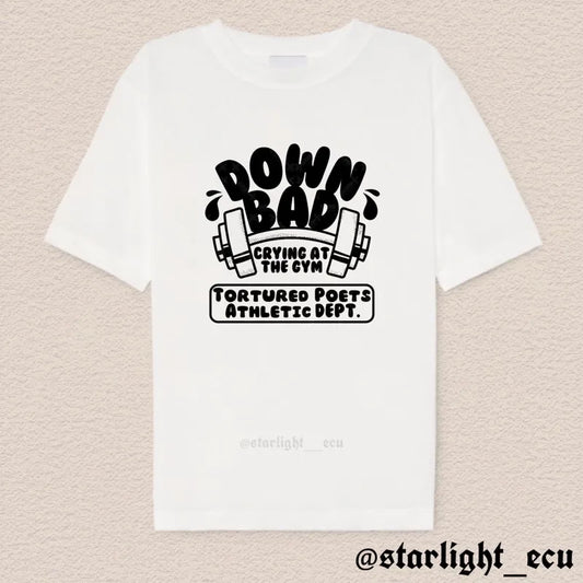 Camiseta down bad ttpd