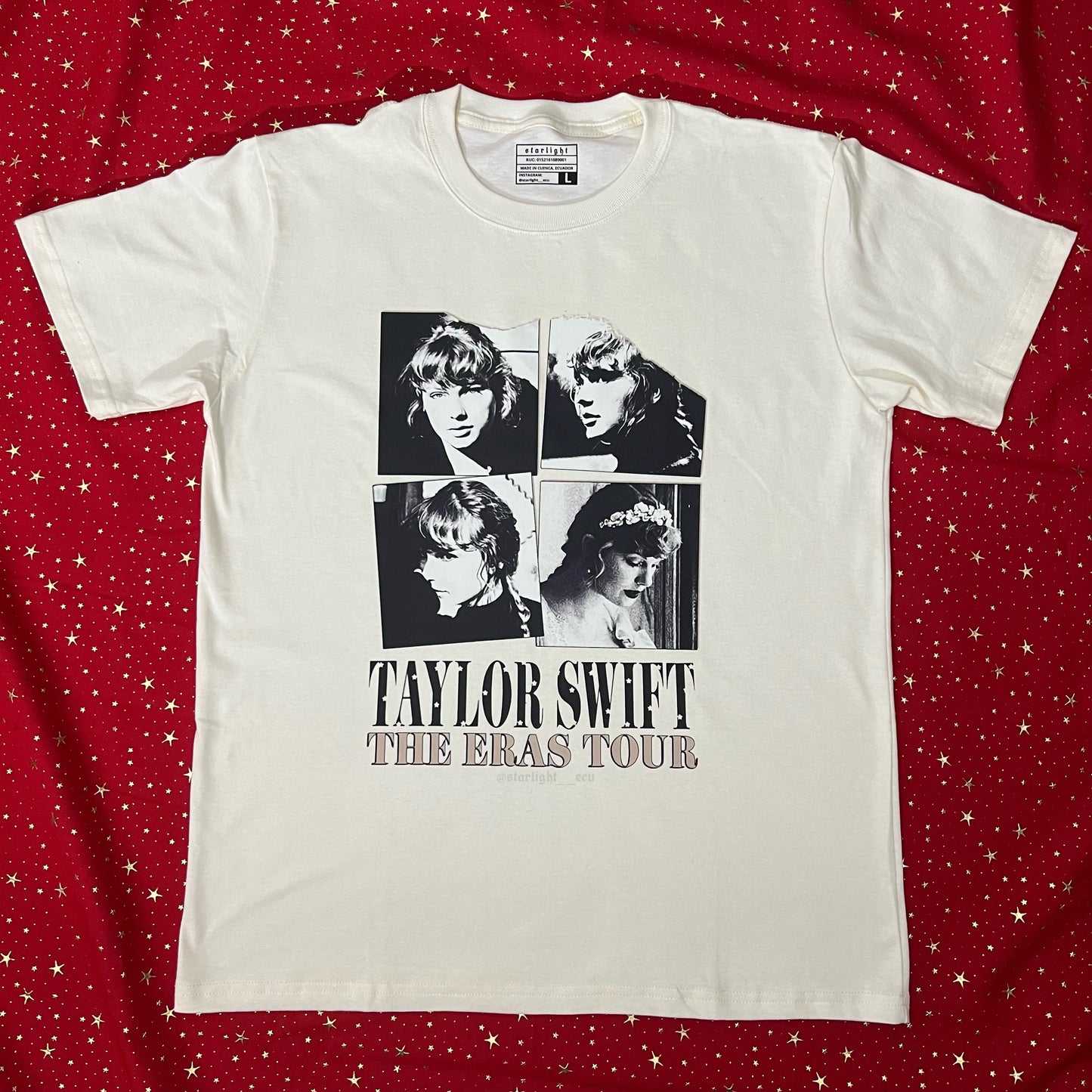 Camiseta evermore the eras tour