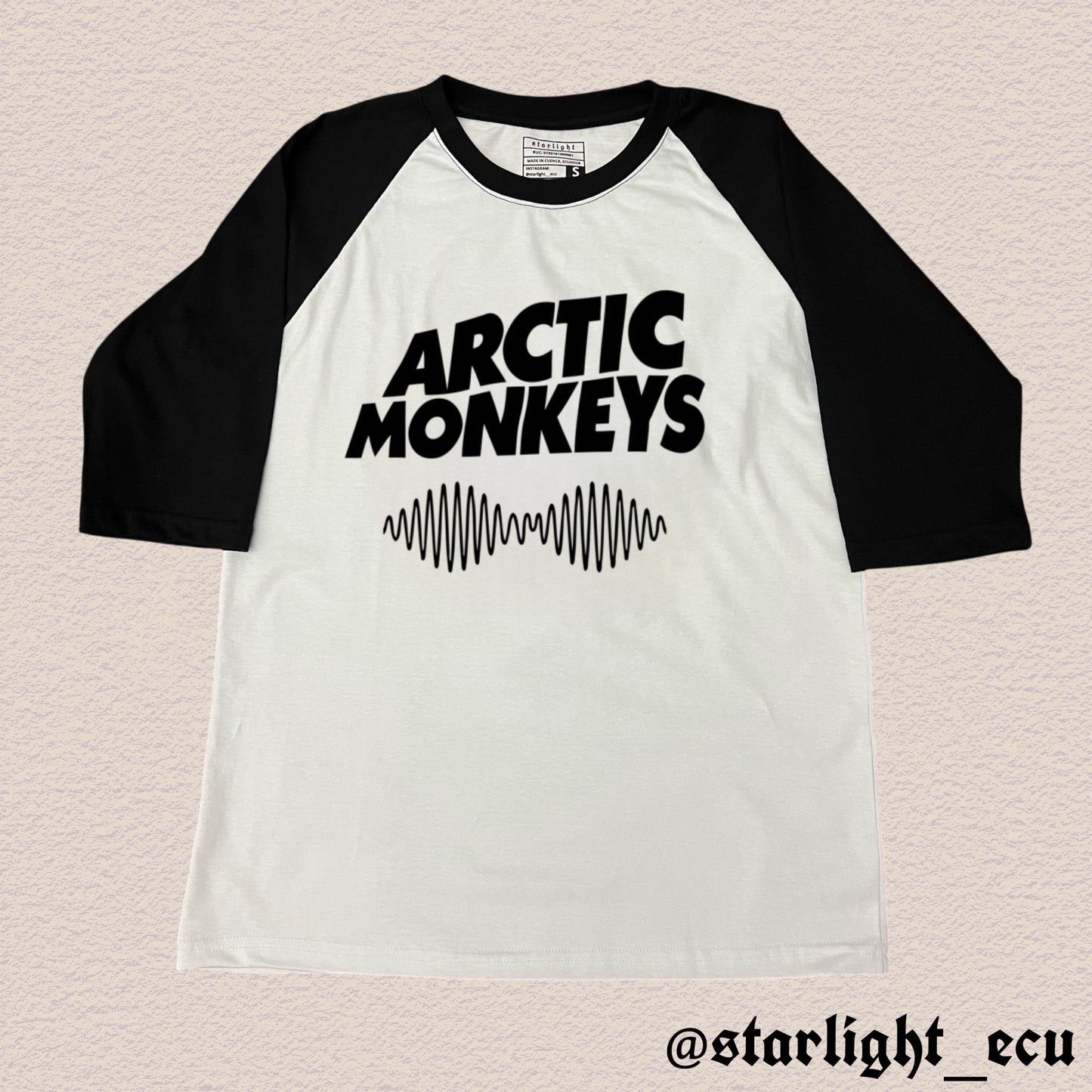 Buzo manga 3/4 arctic monkeys