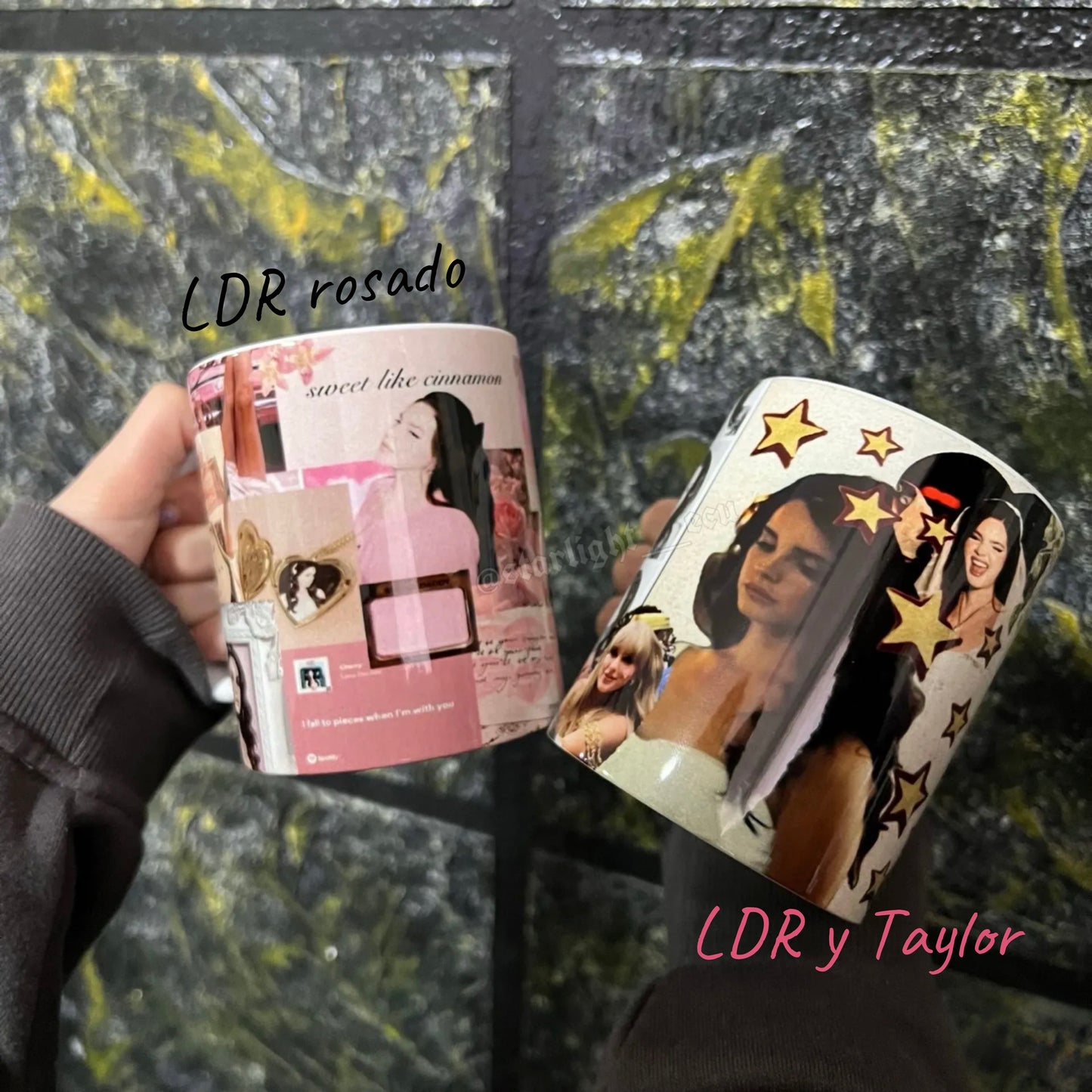 Taza lana del rey