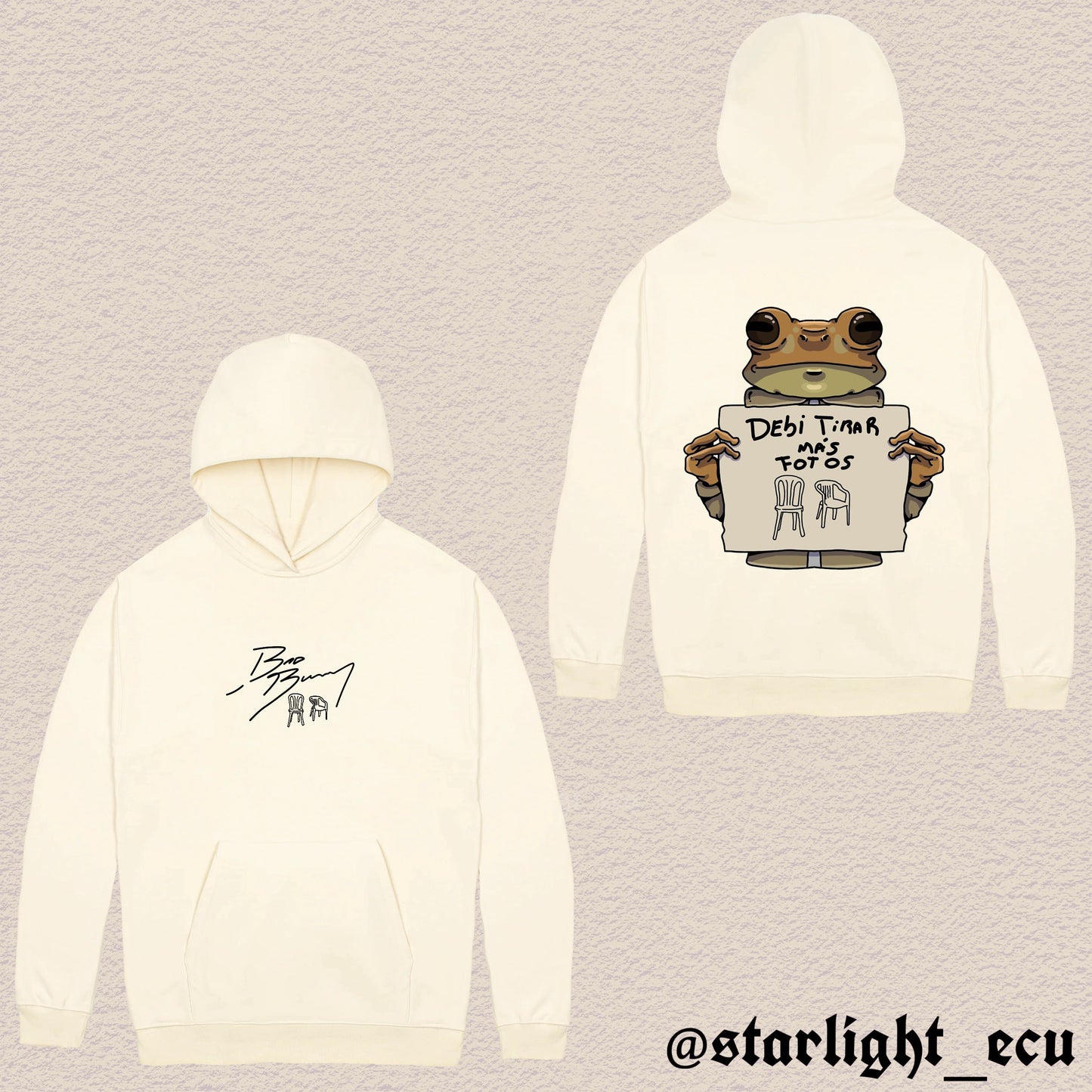 Hoodie dtmf bad bunny