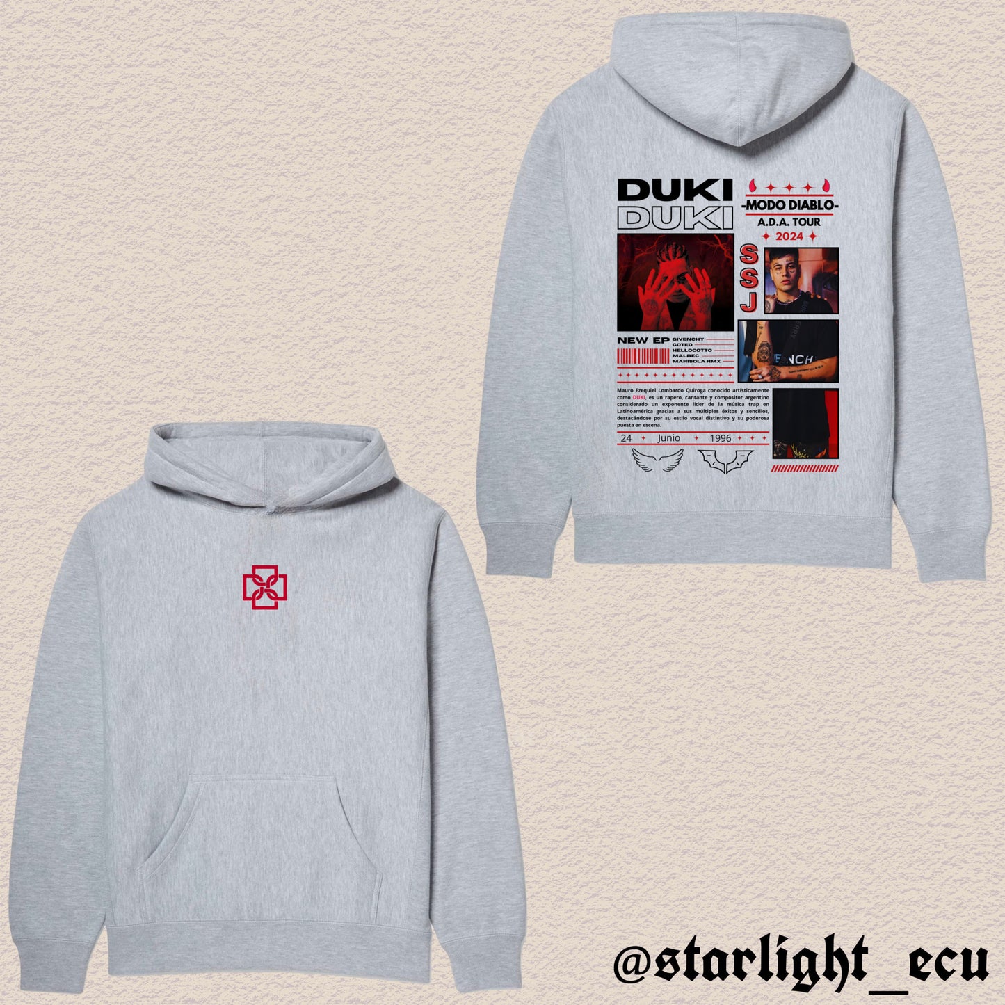 Hoodie Duki