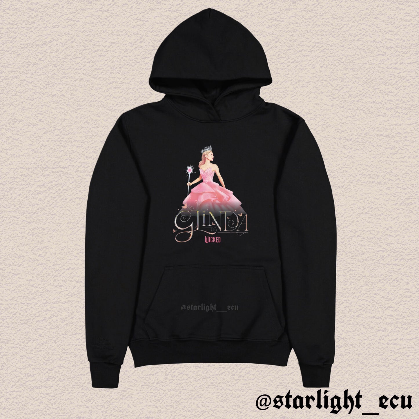 Hoodie wicked Glinda