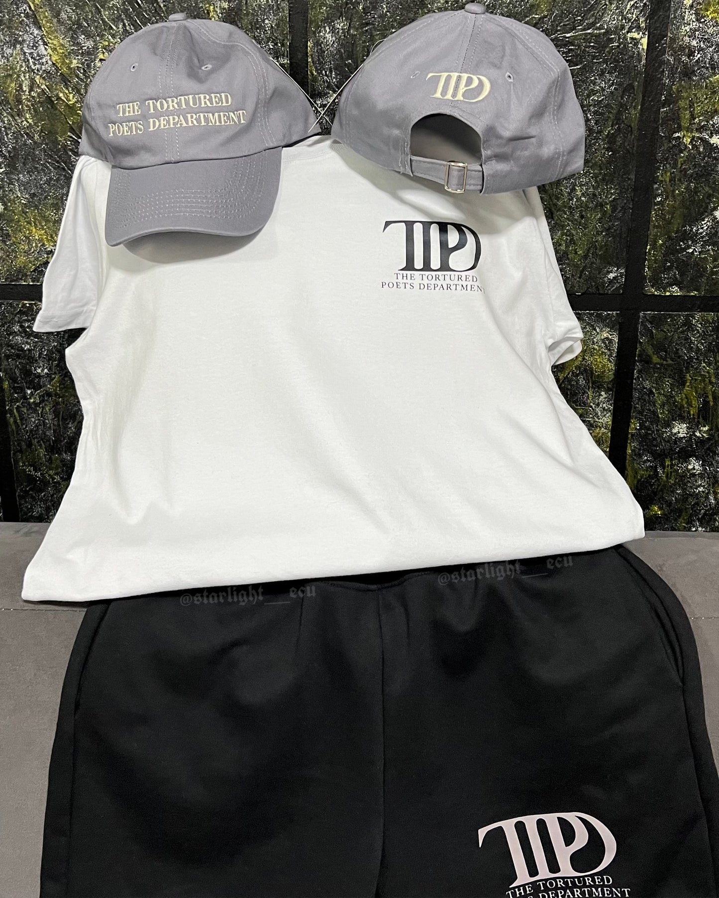 Camiseta + short ttpd