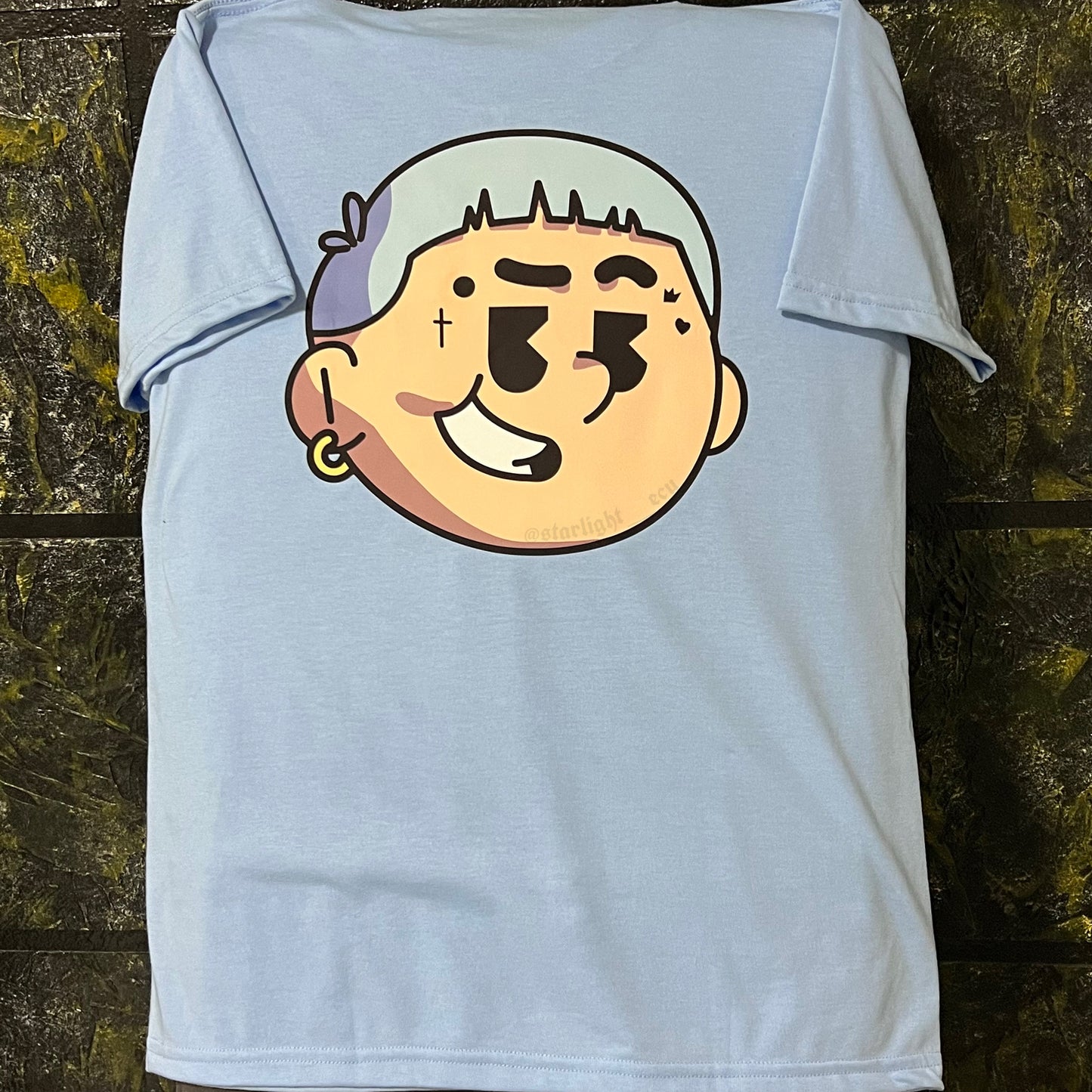 Camiseta Blessd hecho en Medellín