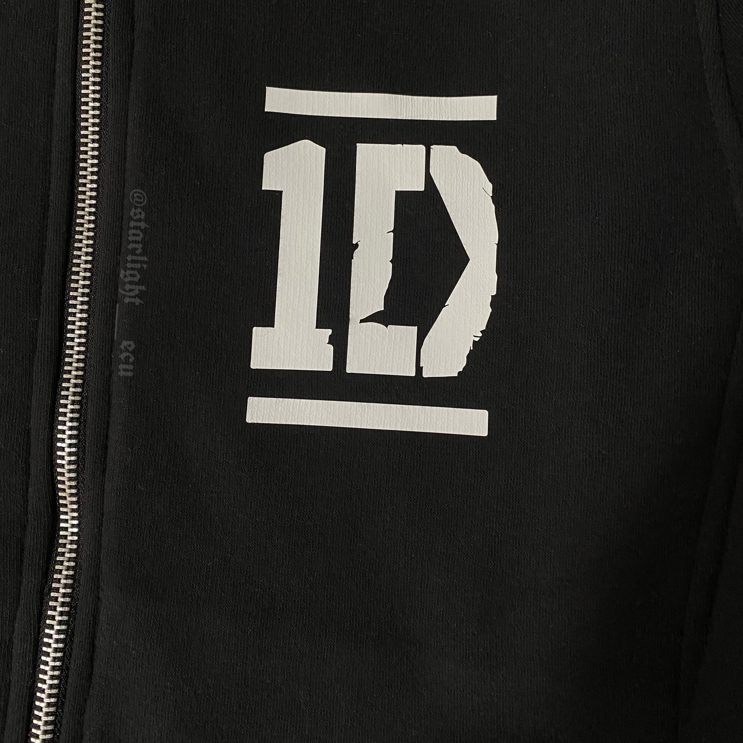 Hoodie con cierre one direction