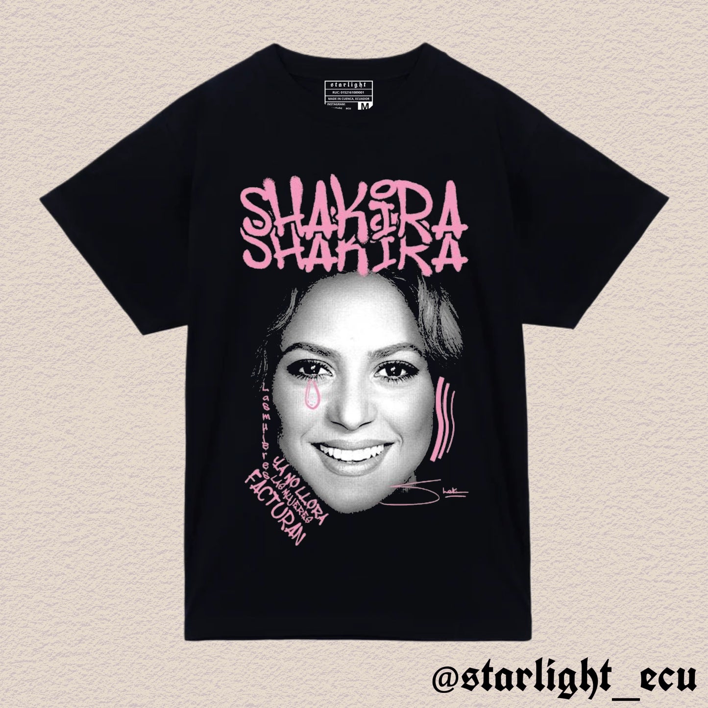 Camiseta Shakira Shakira