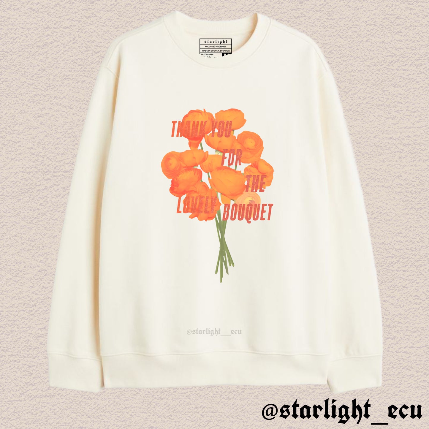 Buzo thank you for the lovely bouquet the life of a showgirl