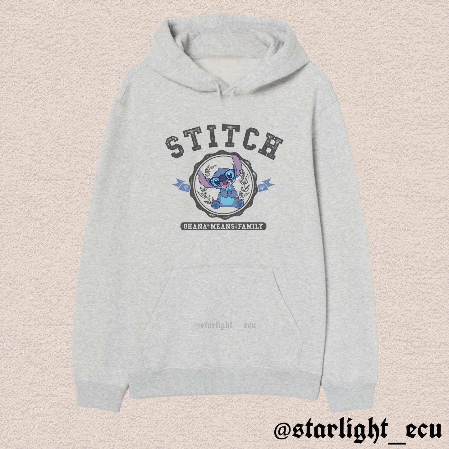 Hoodie stitch