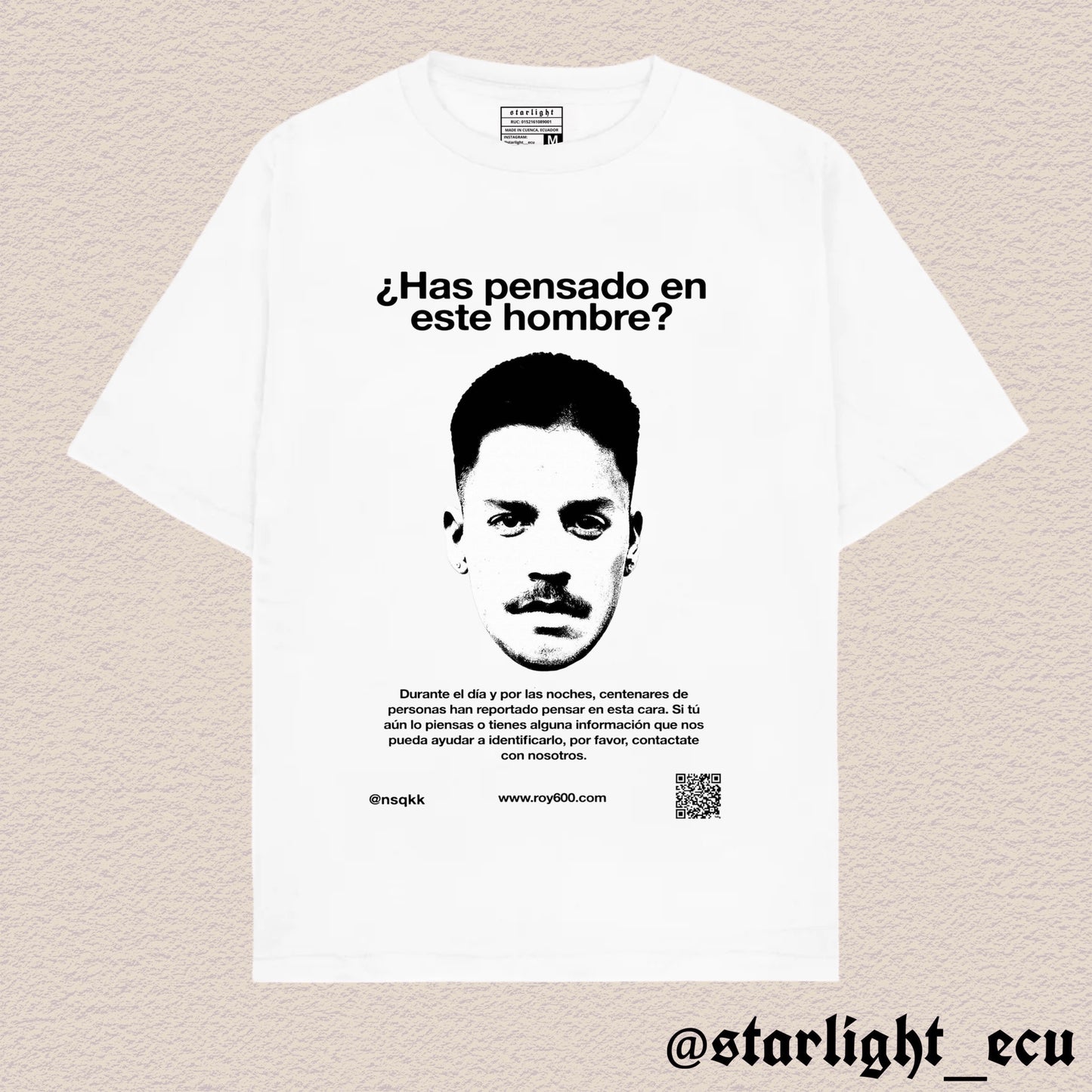 Camiseta NSQK