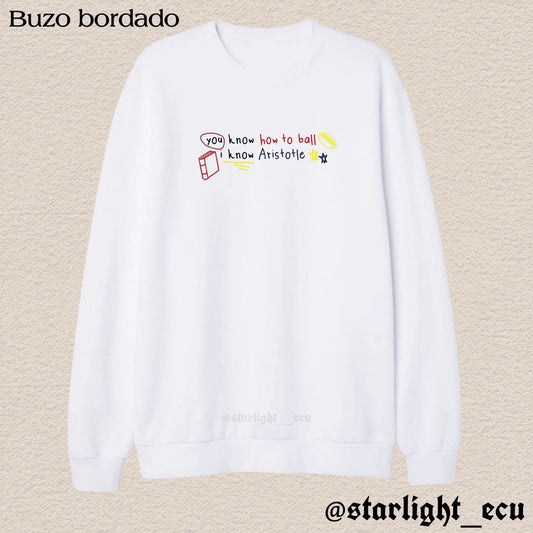 Buzo bordado so high school ttpd