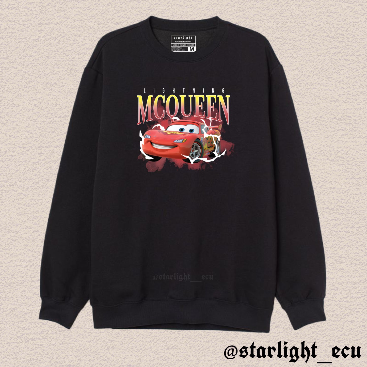 Buzo lightning McQueen