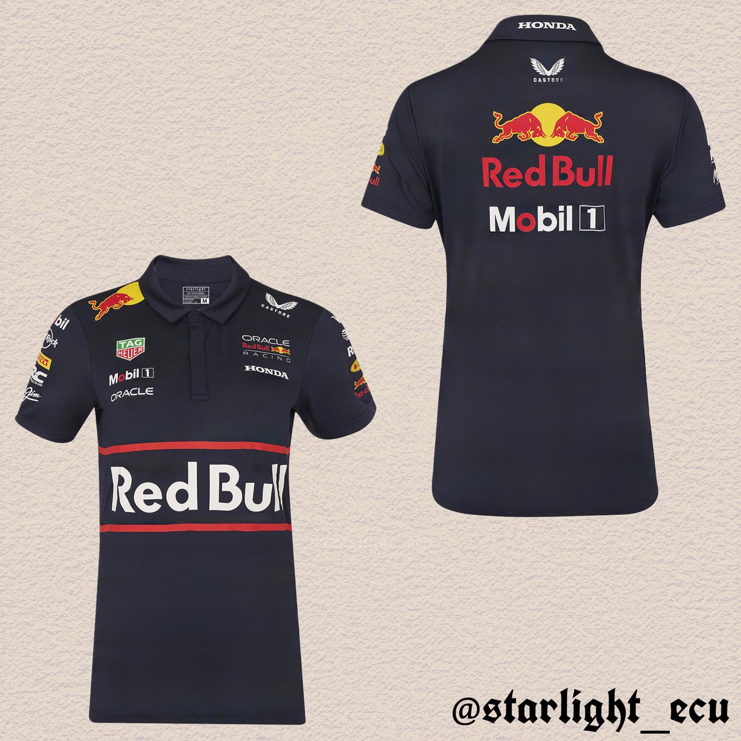 Camiseta polo redbull 2025
