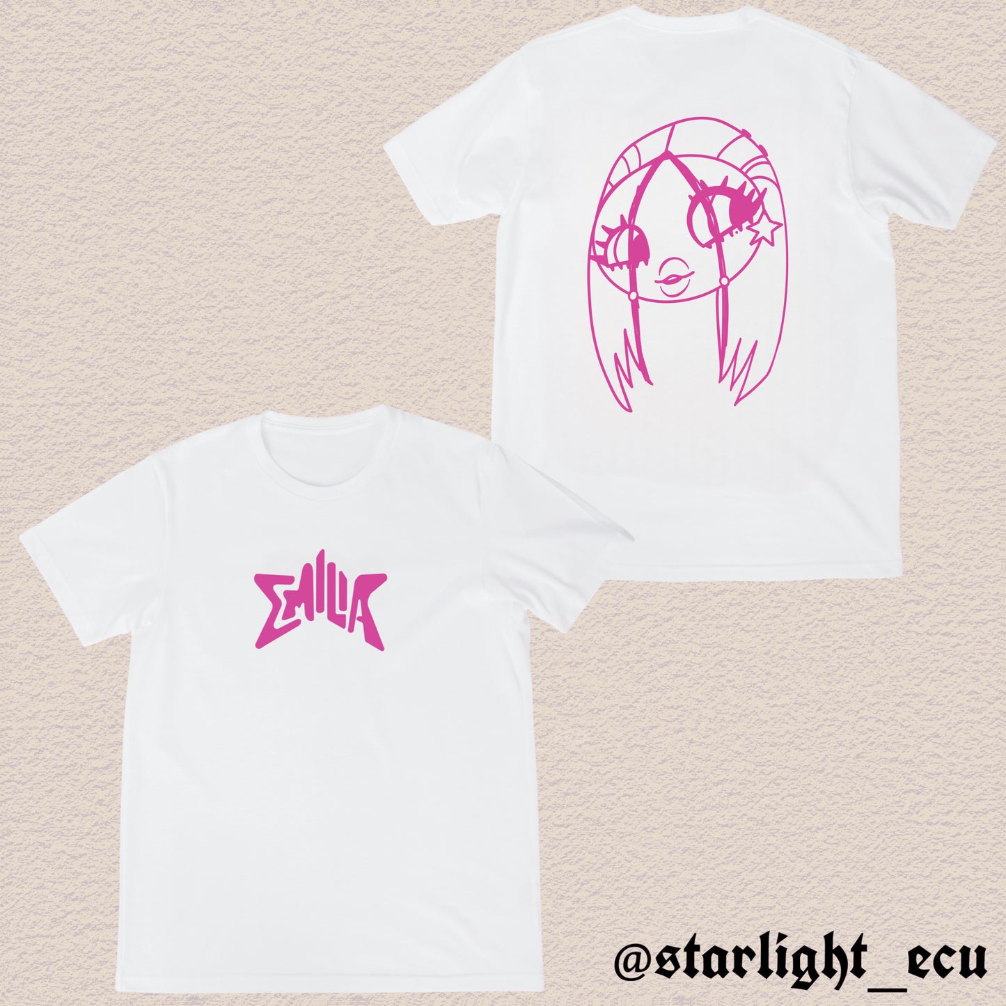 Camiseta Emilia Mernes