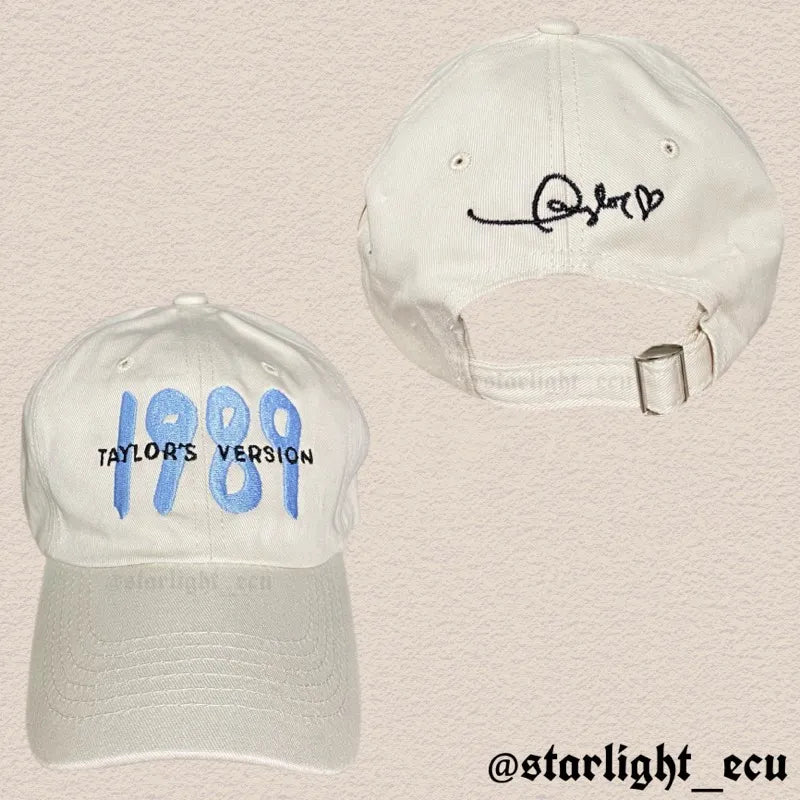 Gorra bordada 1989tv