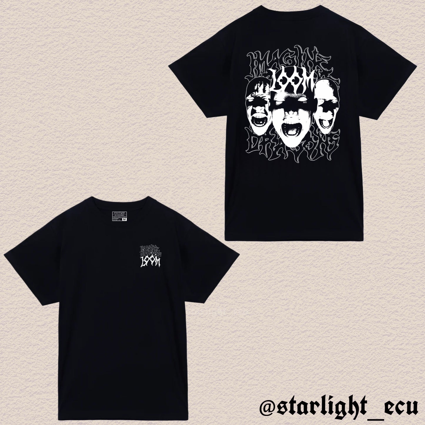 Camiseta imagine dragons