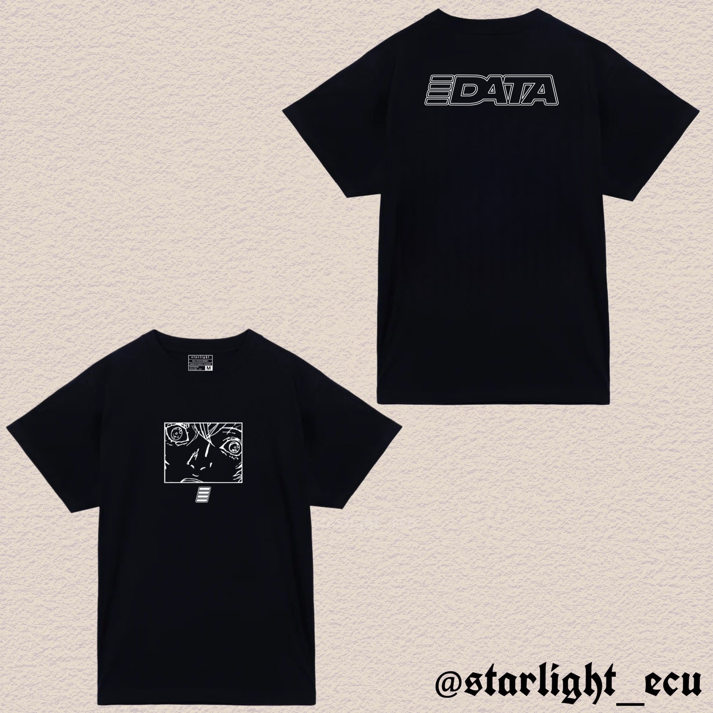 Camiseta Data Tainy