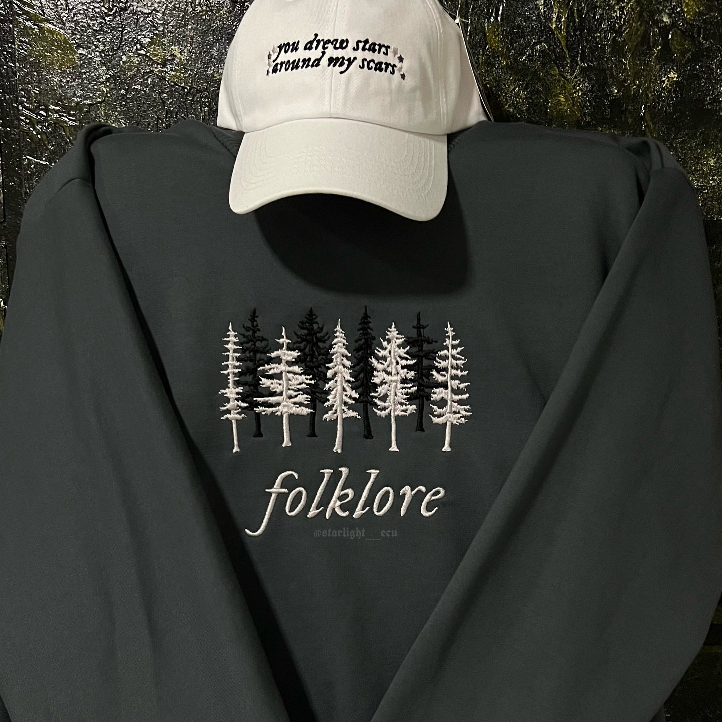 Buzo bordado folklore