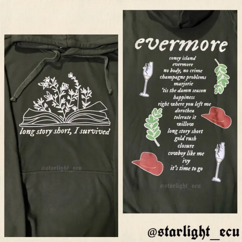 Hoodie evermore