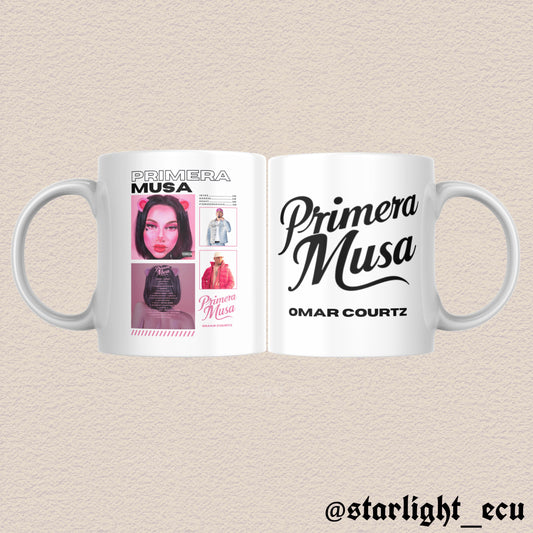Taza primera musa Omar courtz