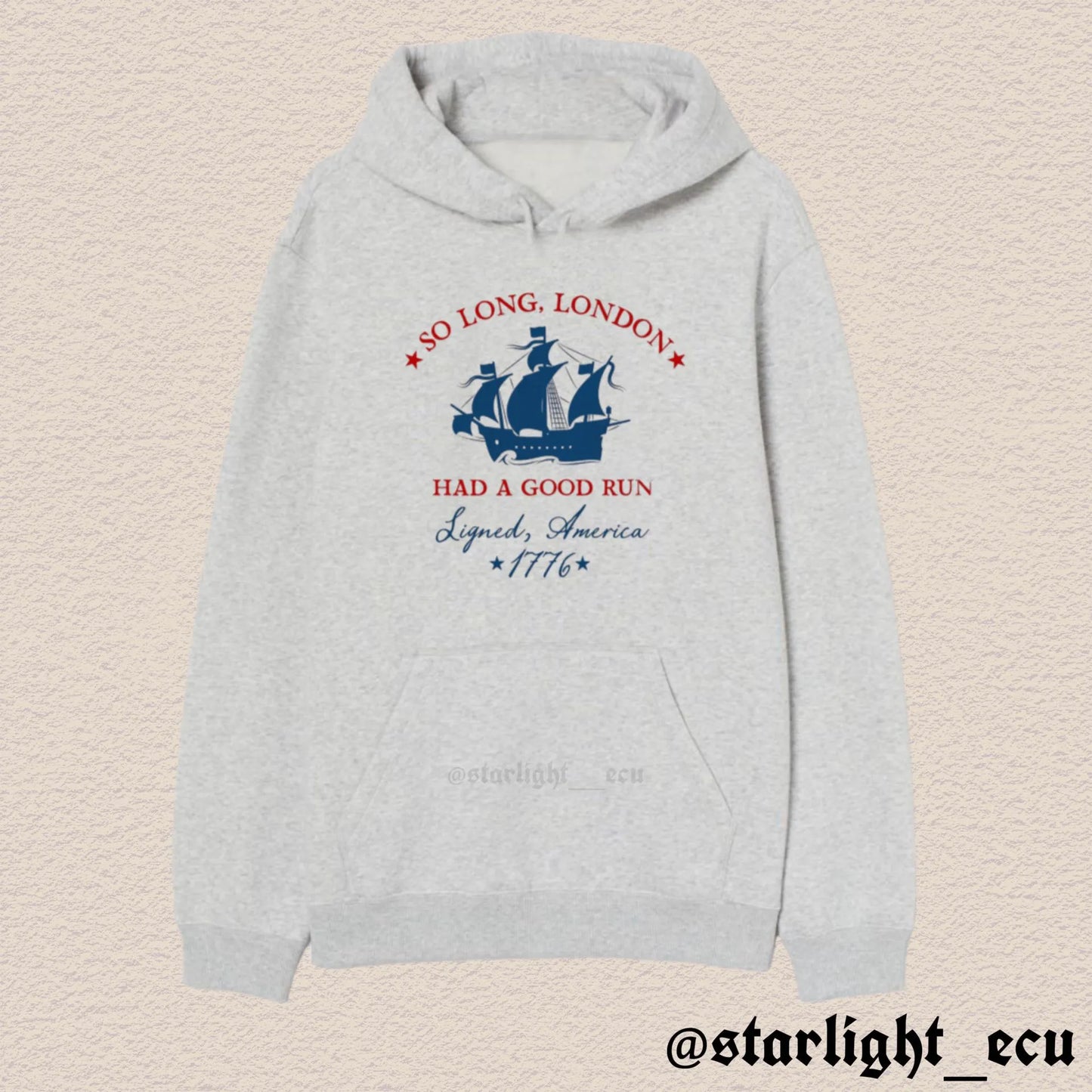 Hoodie so long London ttpd